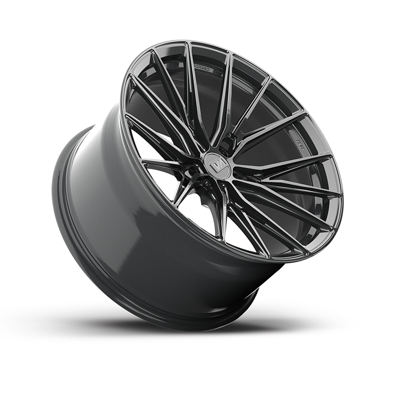 19x8.5 / 19x10 Forged Rian Gloss Gunmetal | 2017-2025 Tesla Model 3 (Non-Performance Model)