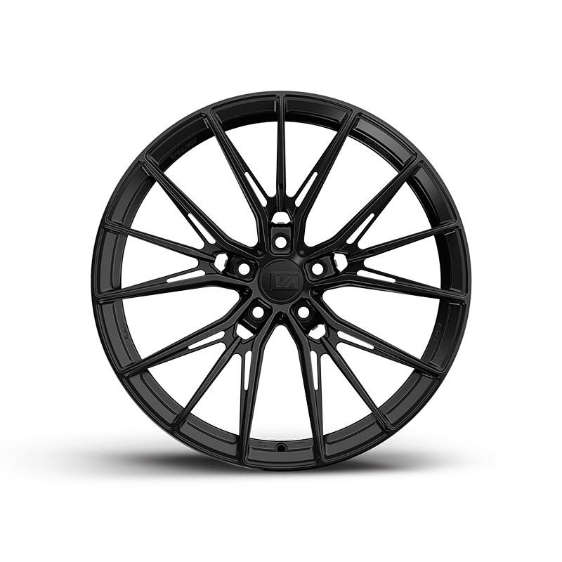 19x8.5 / 19x10 Forged Rian Satin Black | 2004-2008 Chrysler Crossfire
