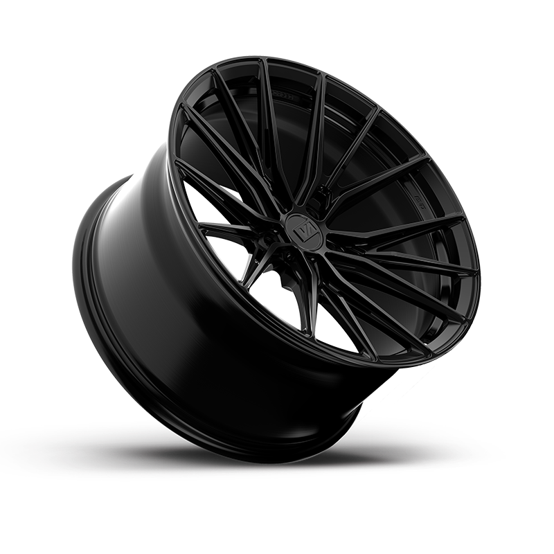 19x8.5 / 19x10 Forged Rian Satin Black | 2007-2009 Pontiac G5 (5 Lug Model)