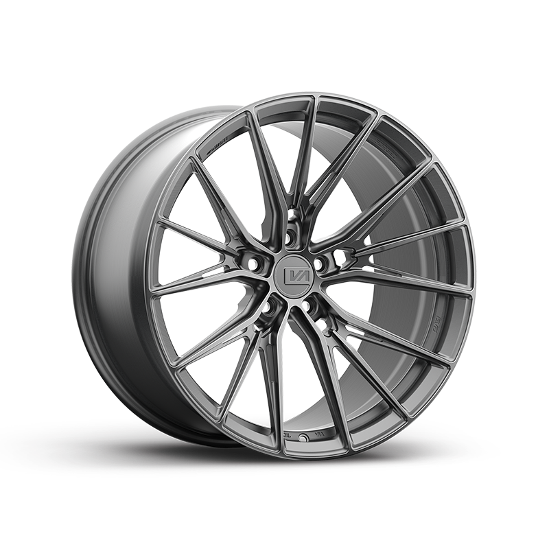 19x8.5 / 19x8.5 Forged Rian Satin Gunmetal | 2010-2016 Porsche Panamera