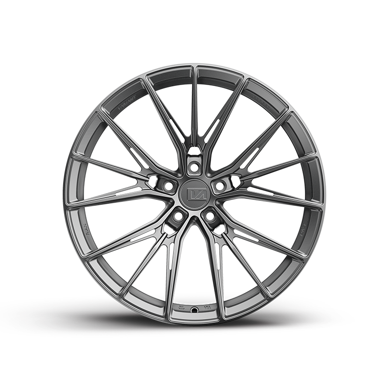 19x8.5 / 19x8.5 Forged Rian Satin Gunmetal | 2005-2014 Subaru Impreza WRX STI