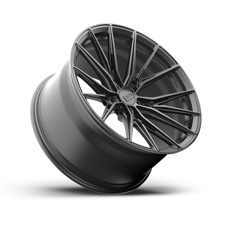 19x8.5 / 19x8.5 Forged Rian Satin Gunmetal | 2007-2013 Mercedes Benz S Class