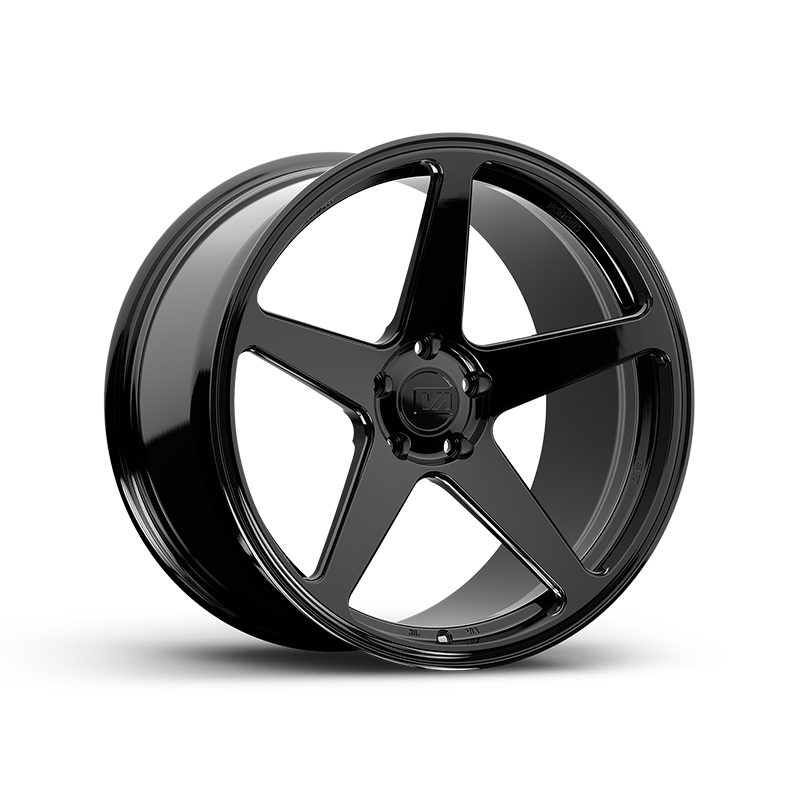 19x8.5 / 19x11 Forged Sena Gloss Black | 2005-2009 Ferrari F430