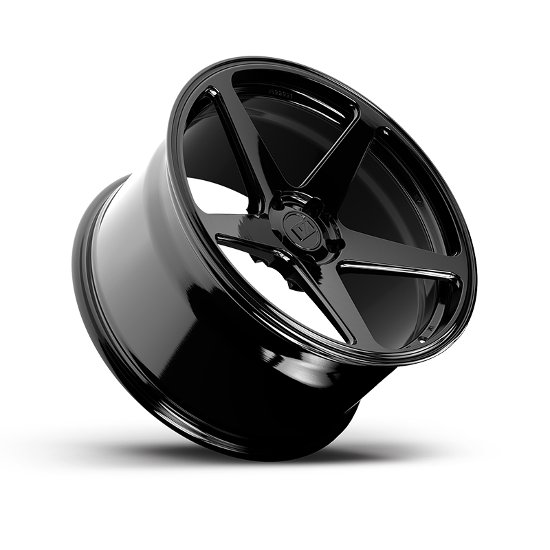 19x8.5 / 19x11 Forged Sena Gloss Black | 2005-2009 Ferrari F430