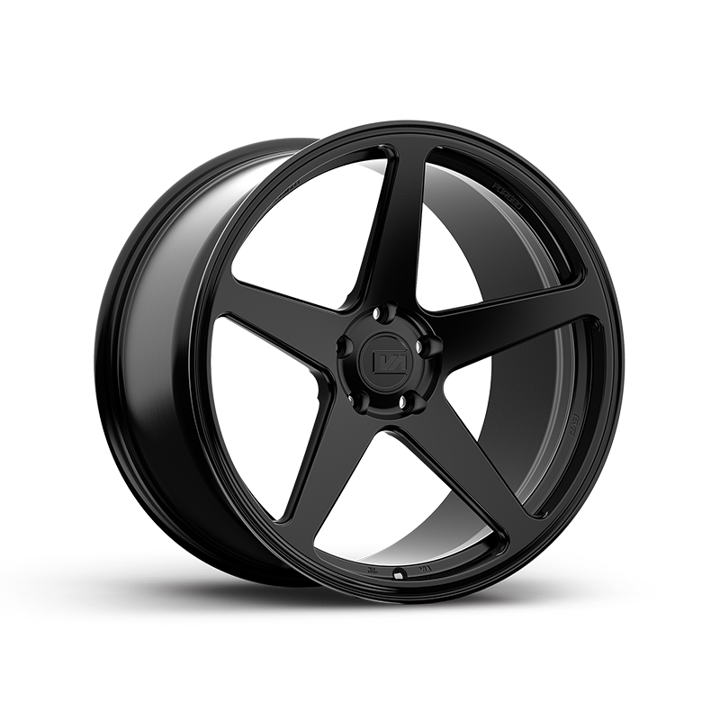 19x8.5 / 19x8.5 Forged Sena Satin Black | 2021-2025 Hyundai Elantra