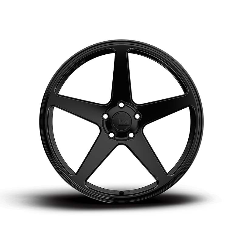 19x8.5 / 19x8.5 Forged Sena Satin Black | 2010-2014 Volkswagen Golf VI (Non R)