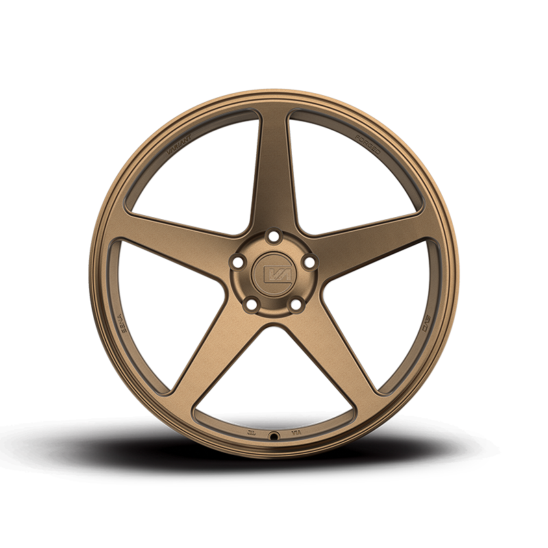 20x9 / 21x12 Forged Sena Satin Bronze | 2020-2025 Chevrolet Corvette C8