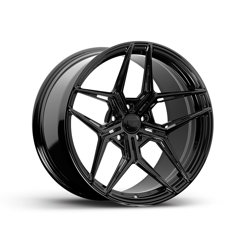 20x9 / 21x12 Forged Zeno Gloss Black | 2020-2025 Chevrolet 20x9 / 21x12 Forged Zeno Gloss Black | 2020-2025 Chevrolet