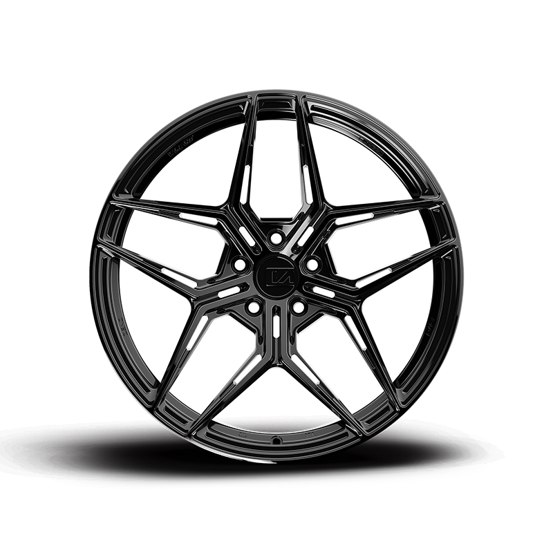 20x9 / 20x11 Forged Zeno Gloss Black | 2013-2020 Mercedes Benz SL 63/65 AMG