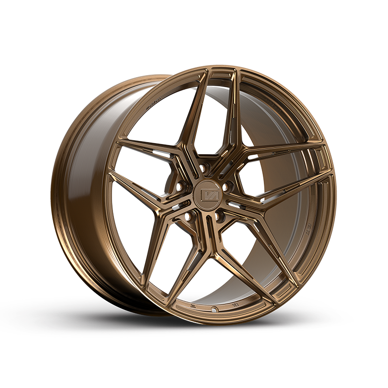 19x8.5 / 19x8.5 Forged Zeno Gloss Bronze | 2007-2013 Mercedes Benz S Class