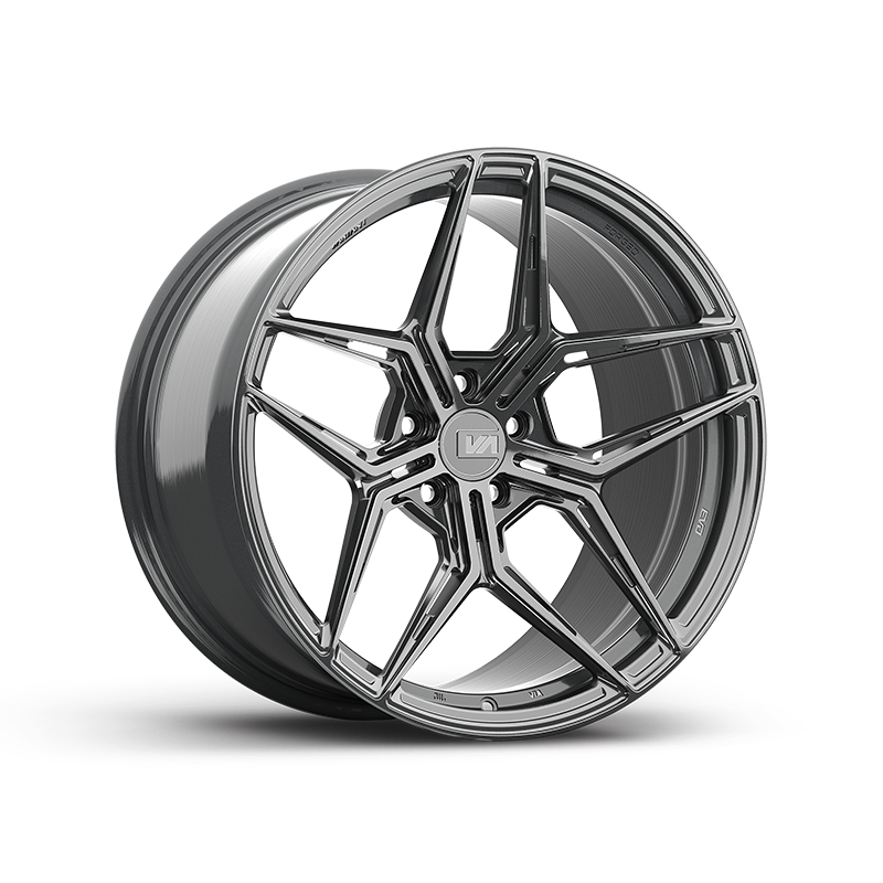 20x10 / 20x11 Forged Zeno Gloss Gunmetal | 2011-2014 Dodge Charger