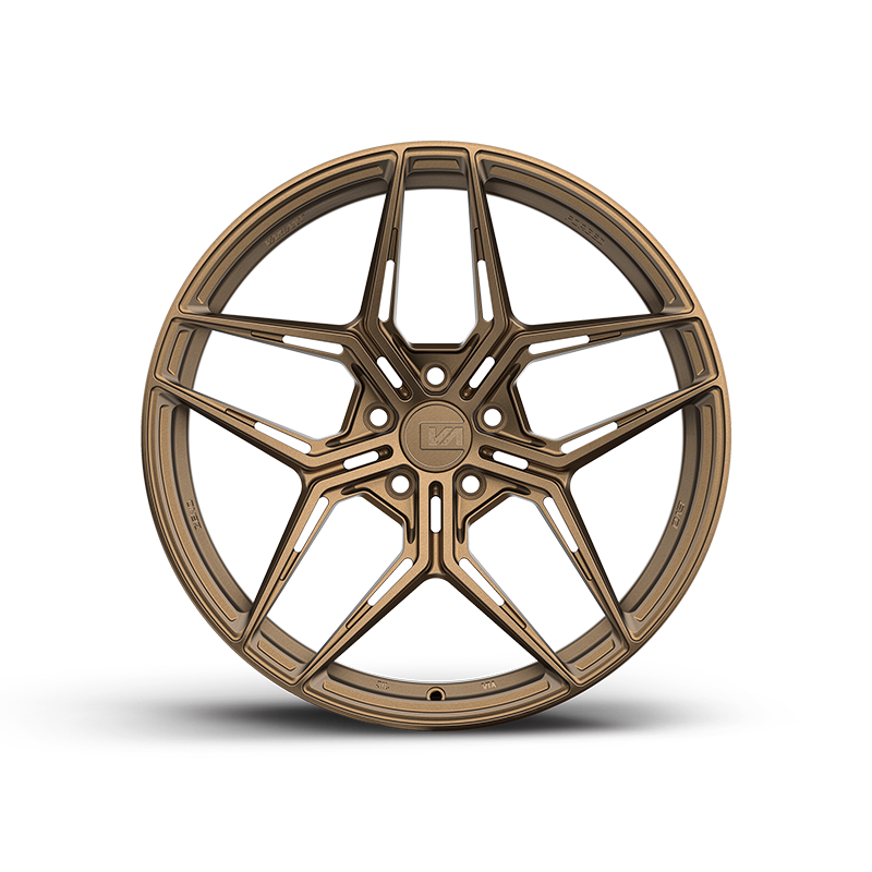 19x8.5 / 19x10 Forged Zeno Satin Bronze | 2000-2006 Mercedes Benz S Class