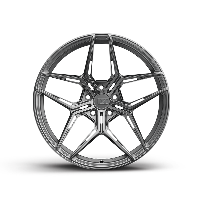 19x8.5 / 19x8.5 Forged Zeno Satin Gunmetal | 2015-2021 Mercedes Benz S Class Coupe