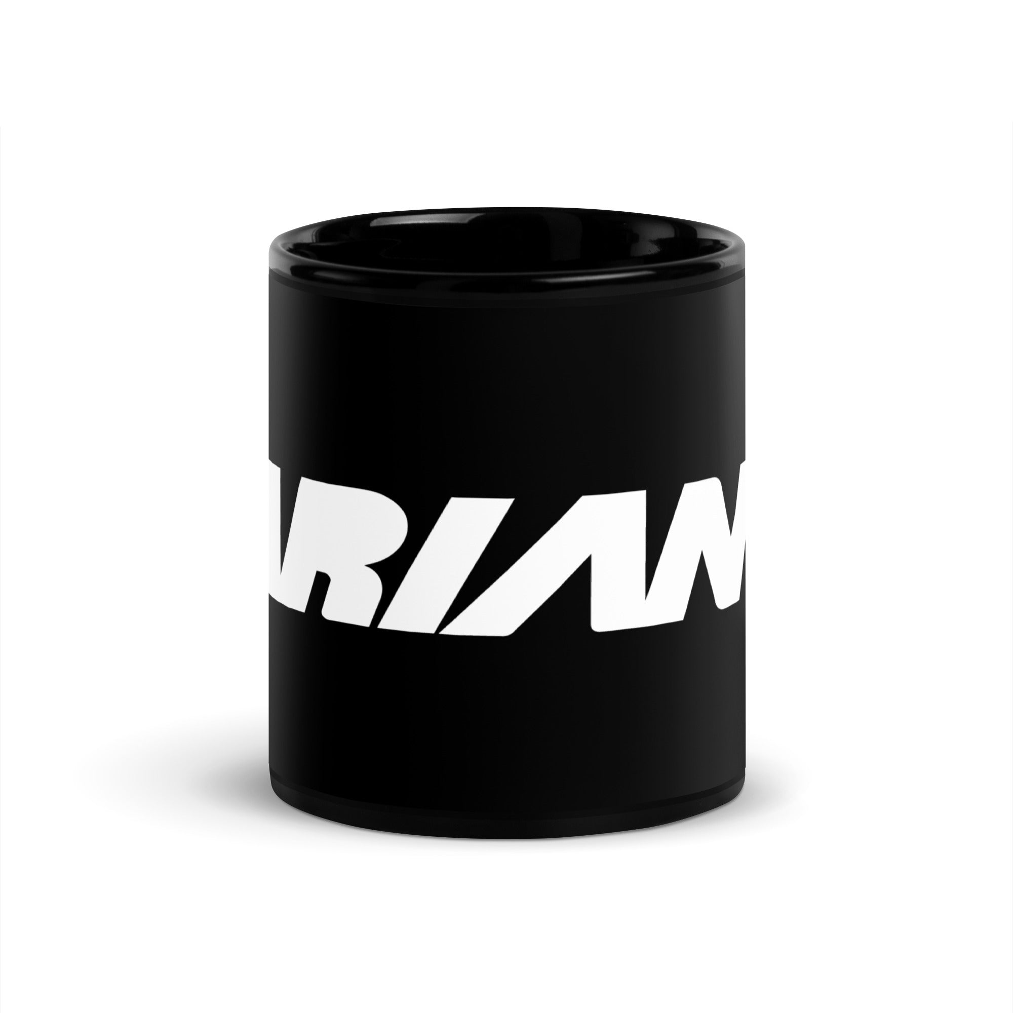 Black Glossy Mug