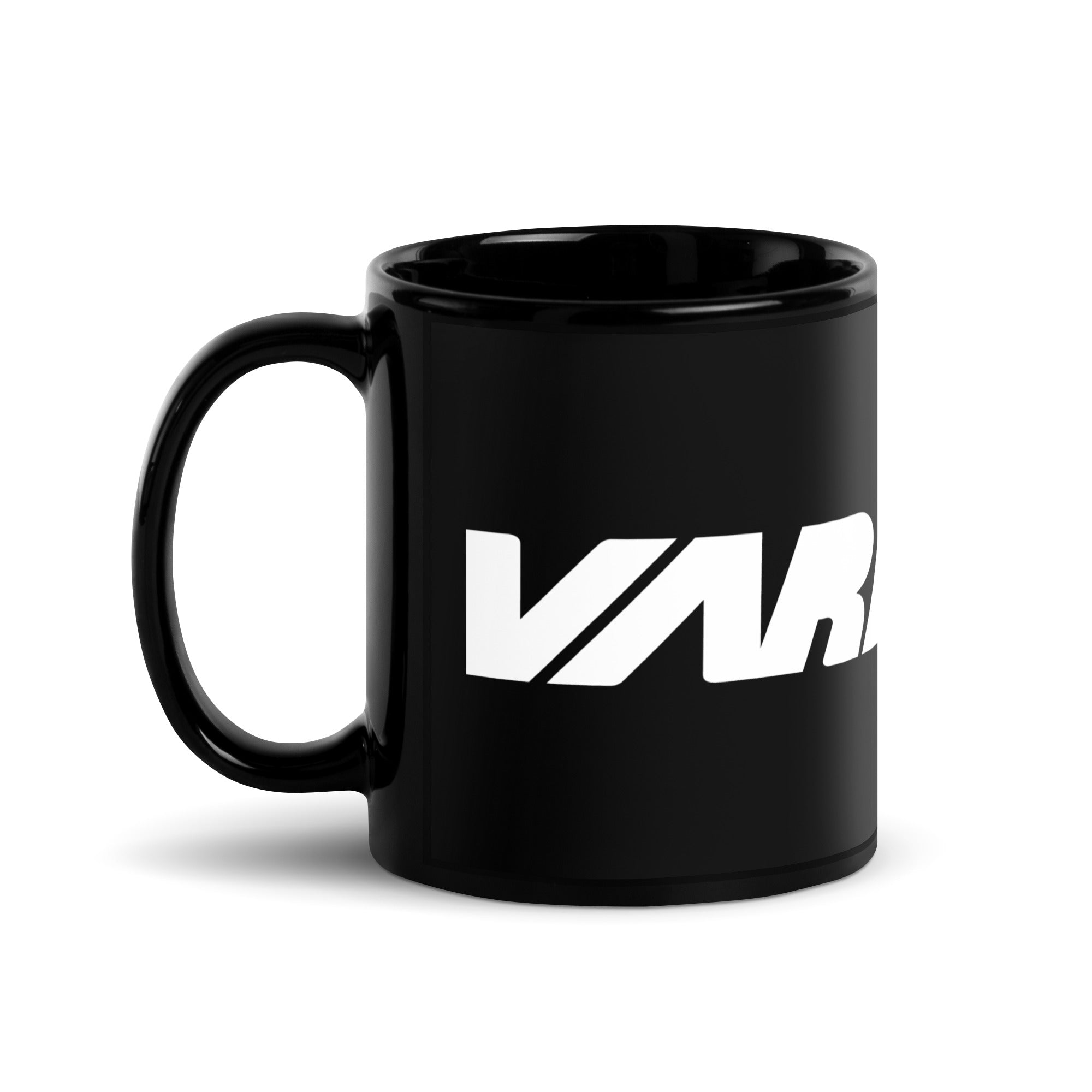 Black Glossy Mug