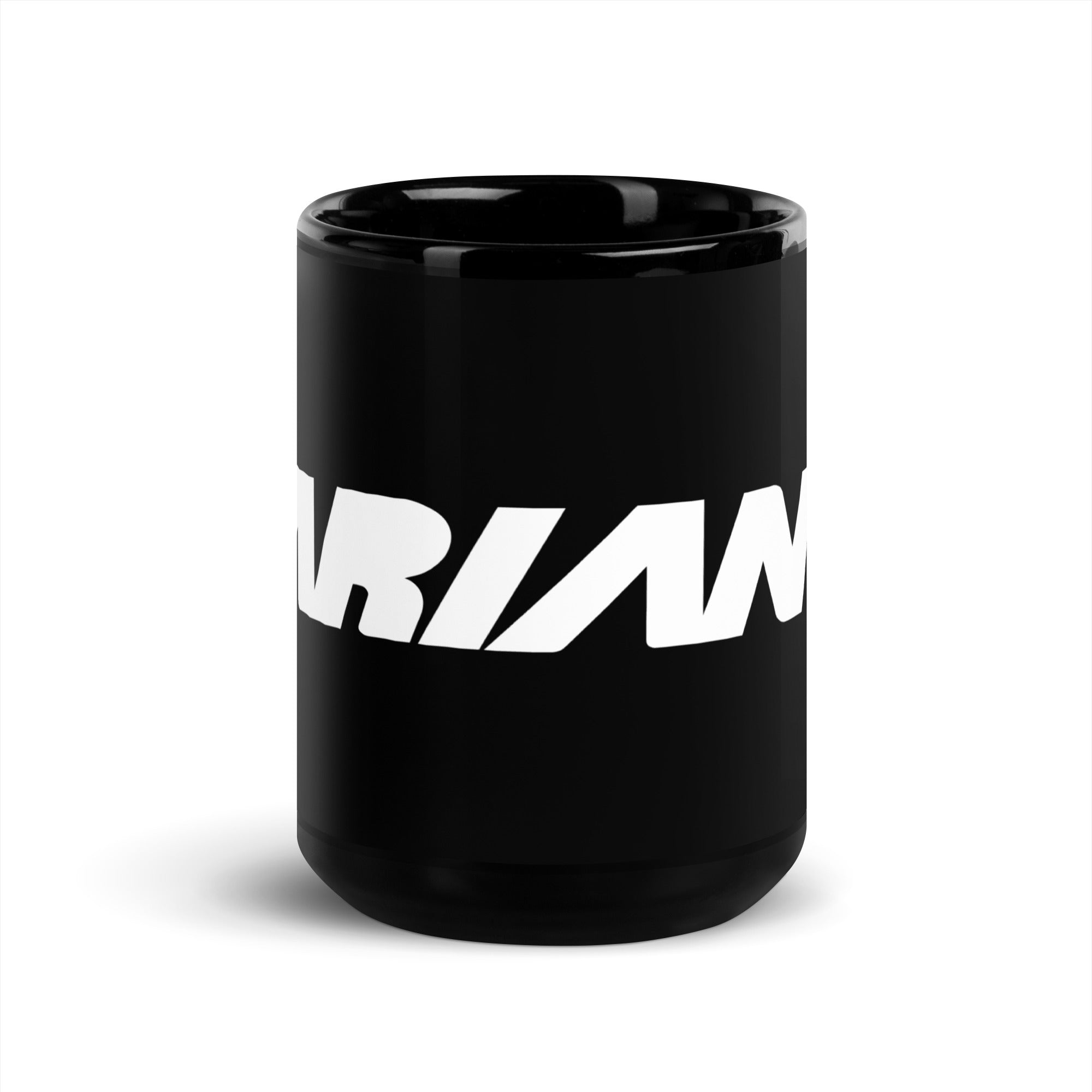 Black Glossy Mug