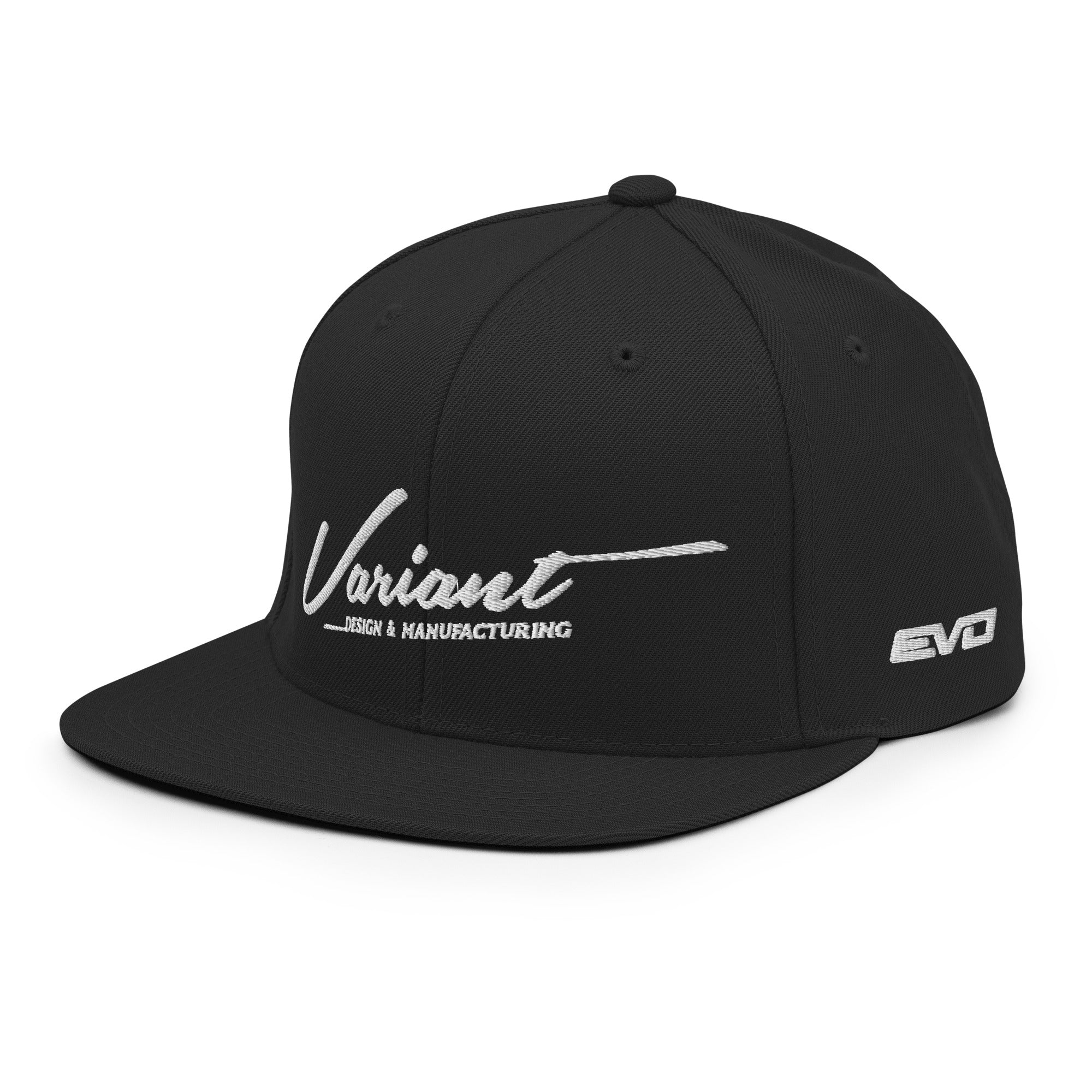 Script Snapback Hat