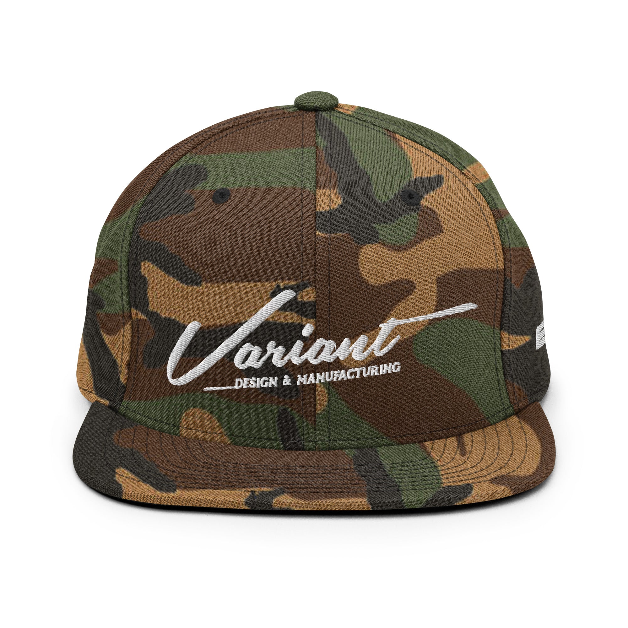 Script Snapback Hat