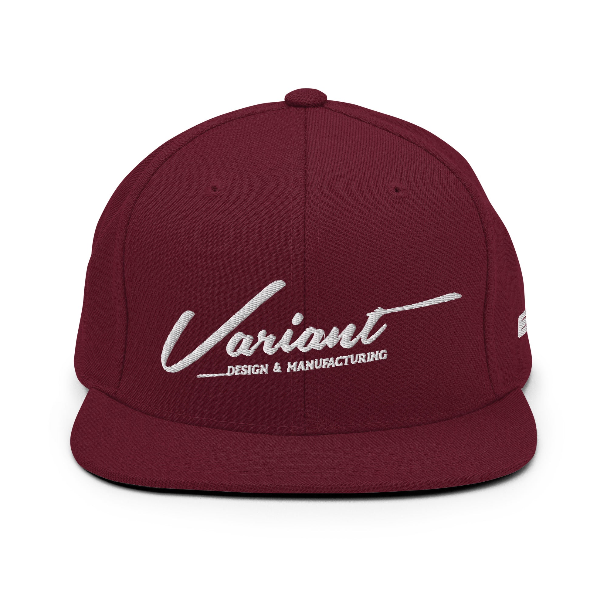 Script Snapback Hat