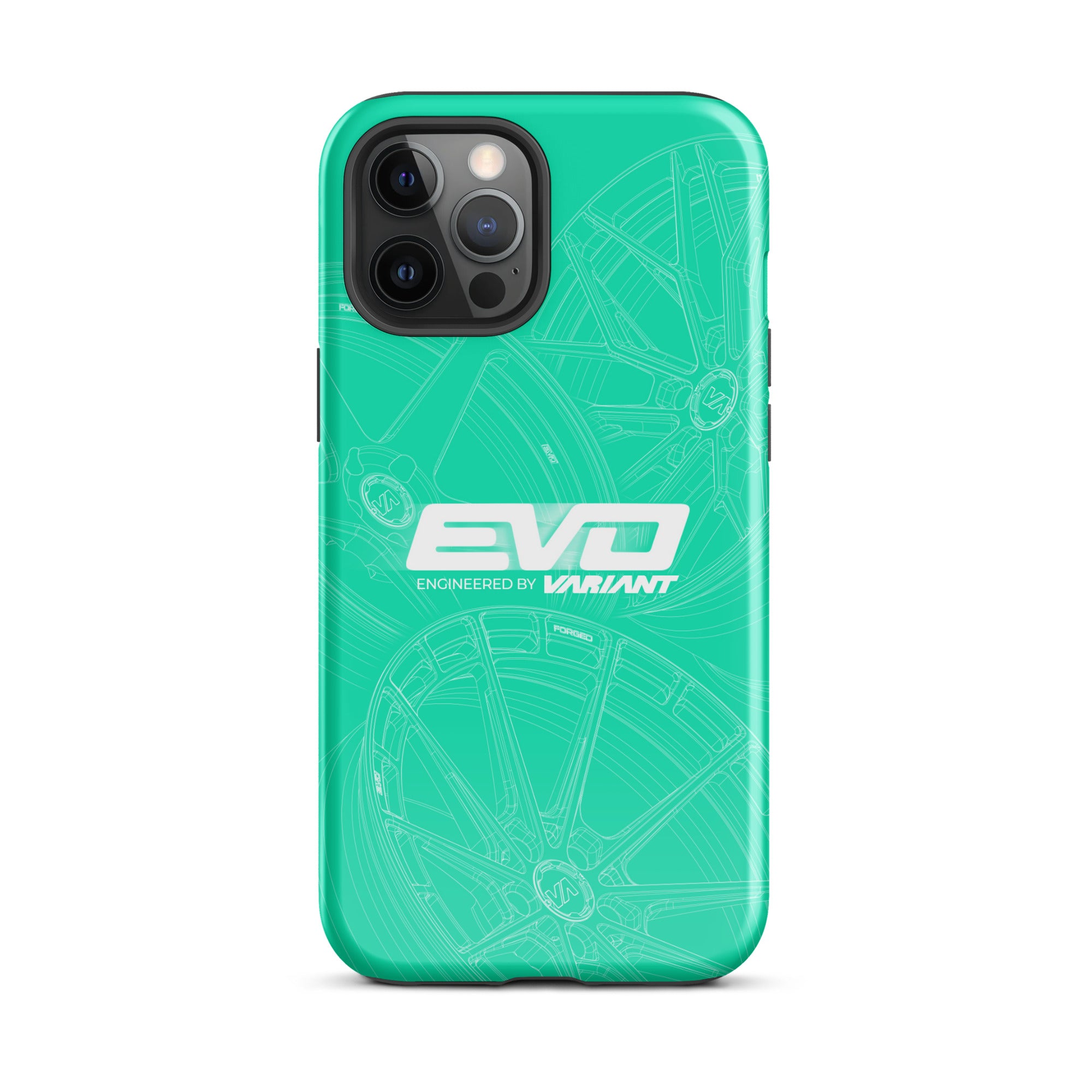 Evo collection iPhone® Case (VGreen)