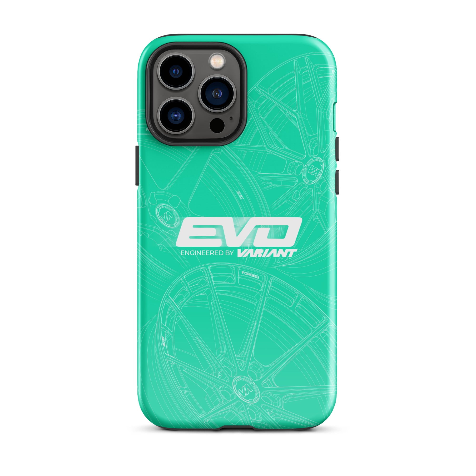 Evo collection iPhone® Case (VGreen)