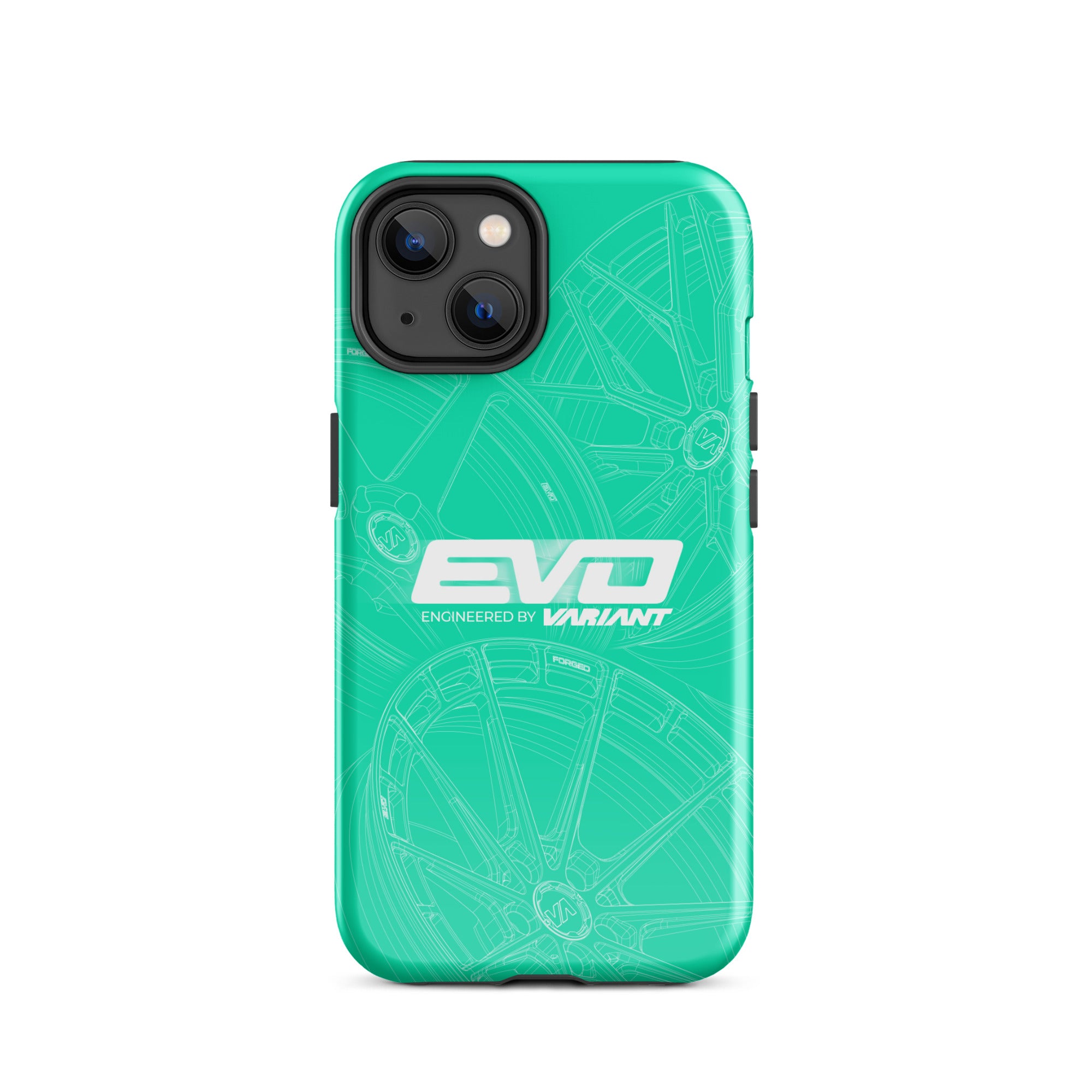 Evo collection iPhone® Case (VGreen)