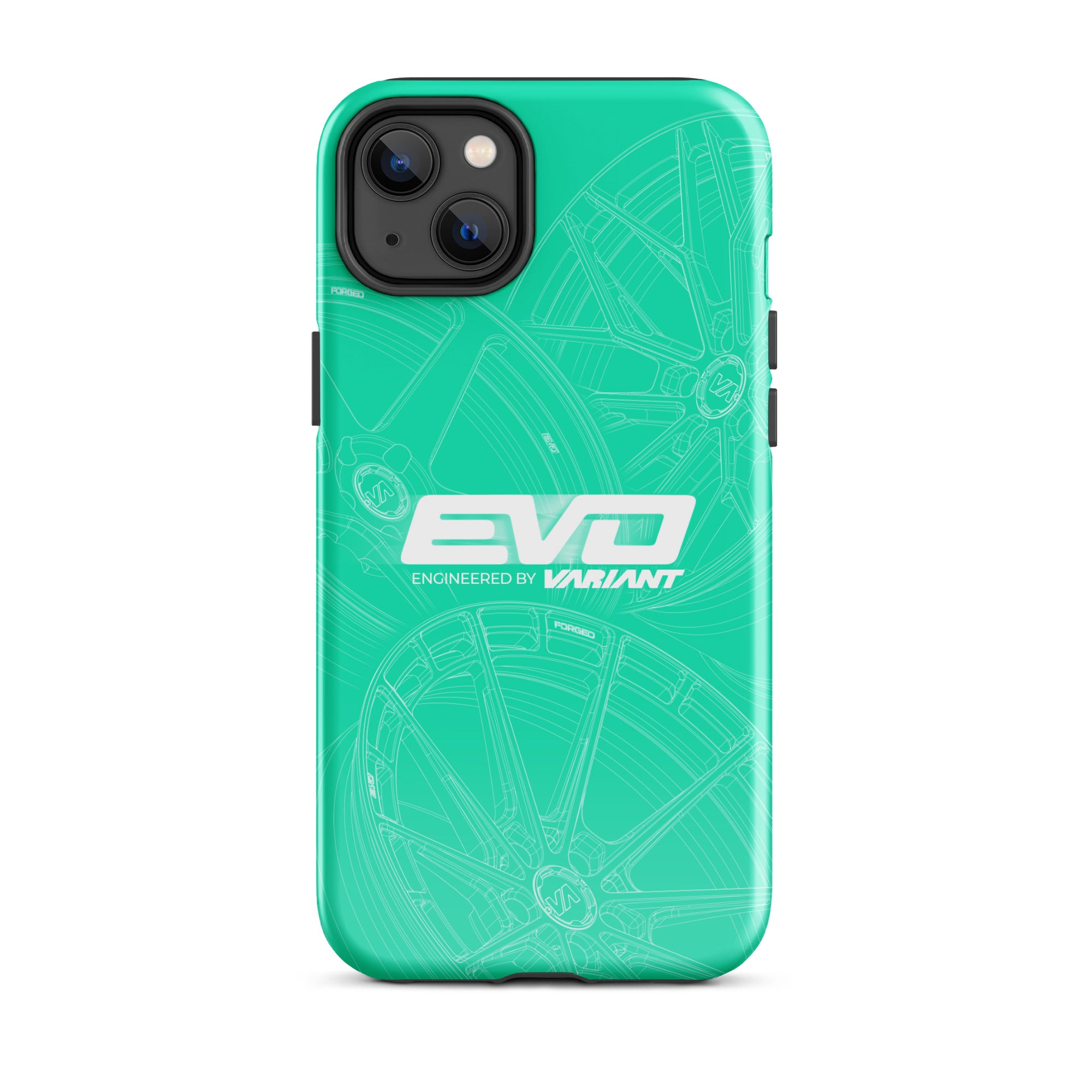 Evo collection iPhone® Case (VGreen)