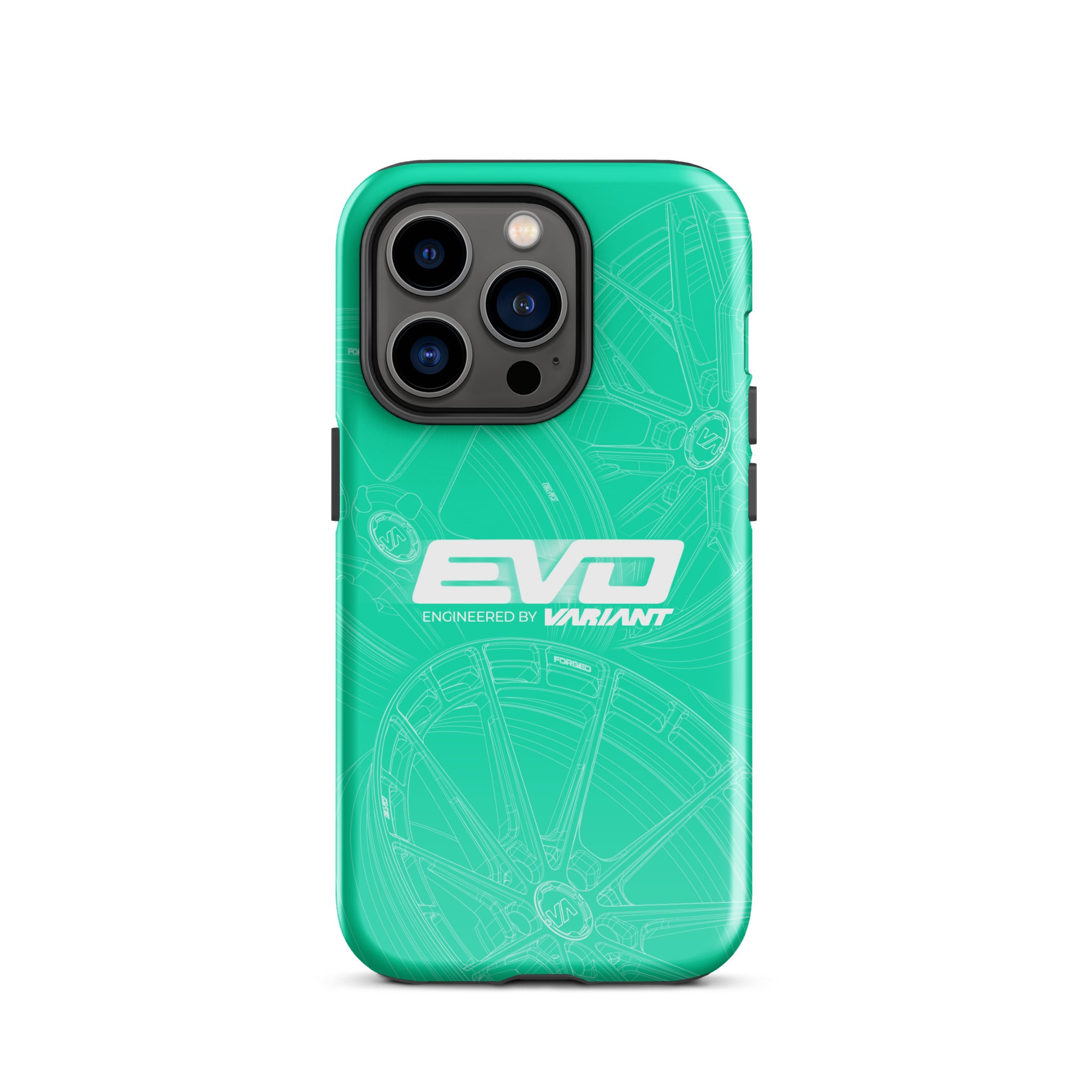 Evo collection iPhone® Case (VGreen)