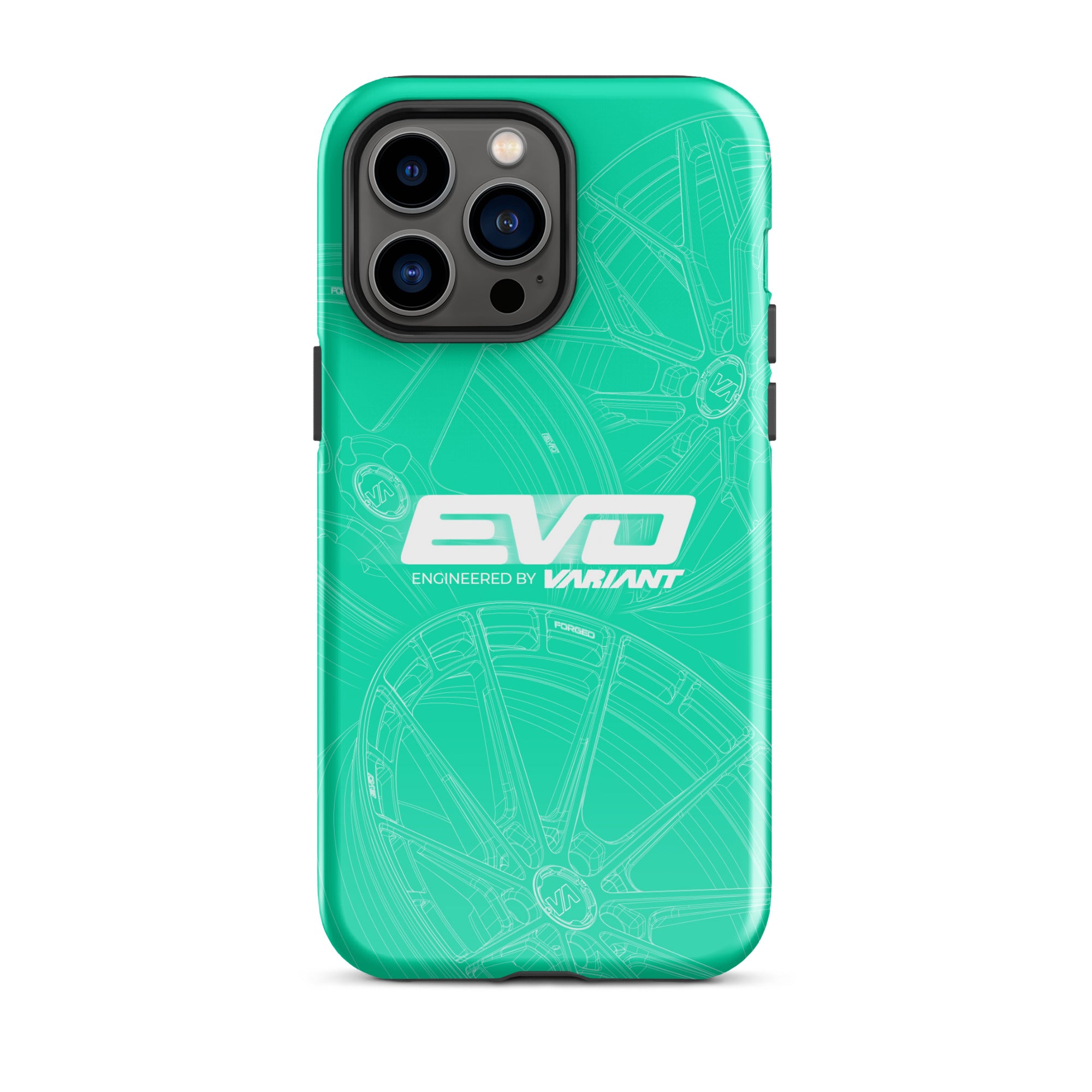 Evo collection iPhone® Case (VGreen)