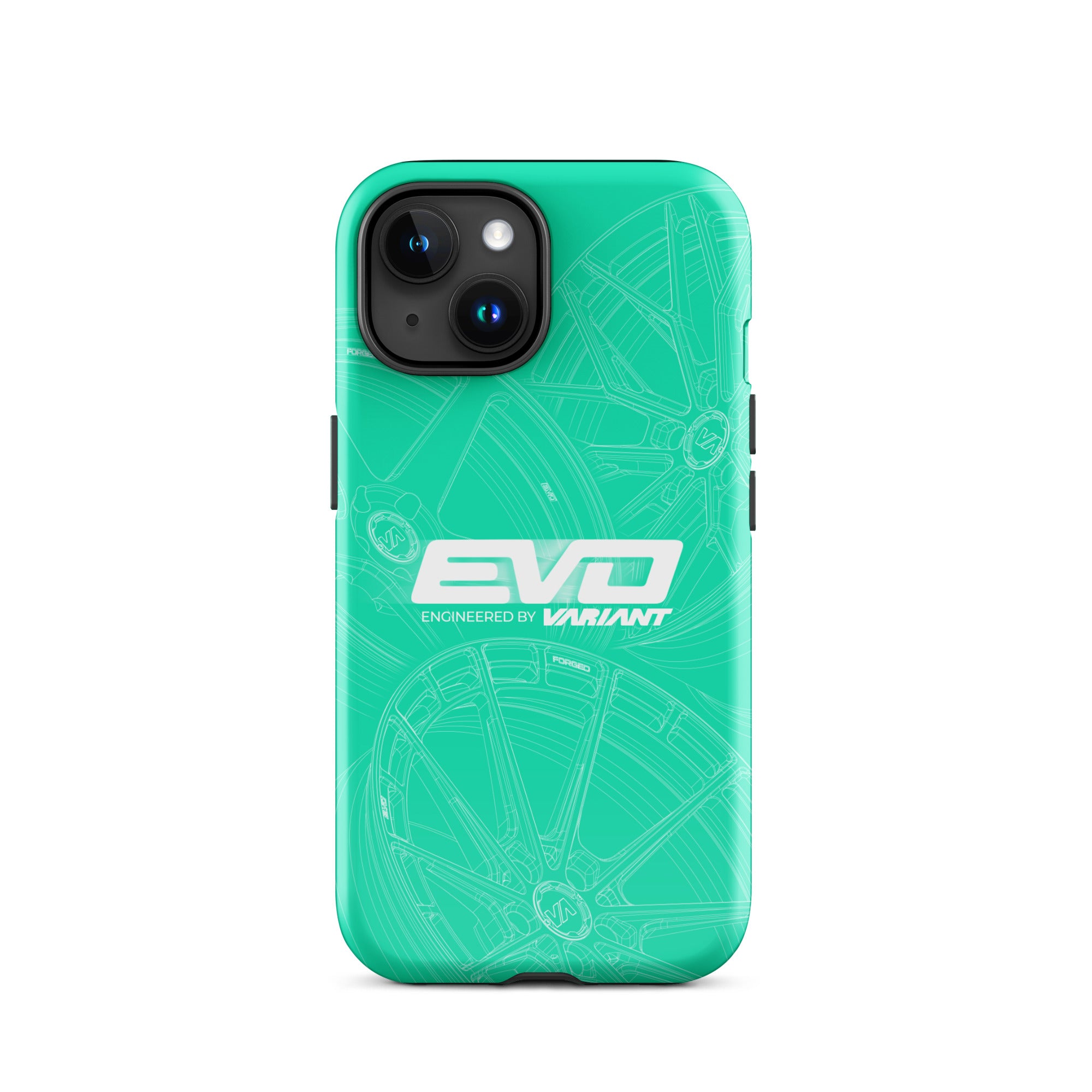 Evo collection iPhone® Case (VGreen)