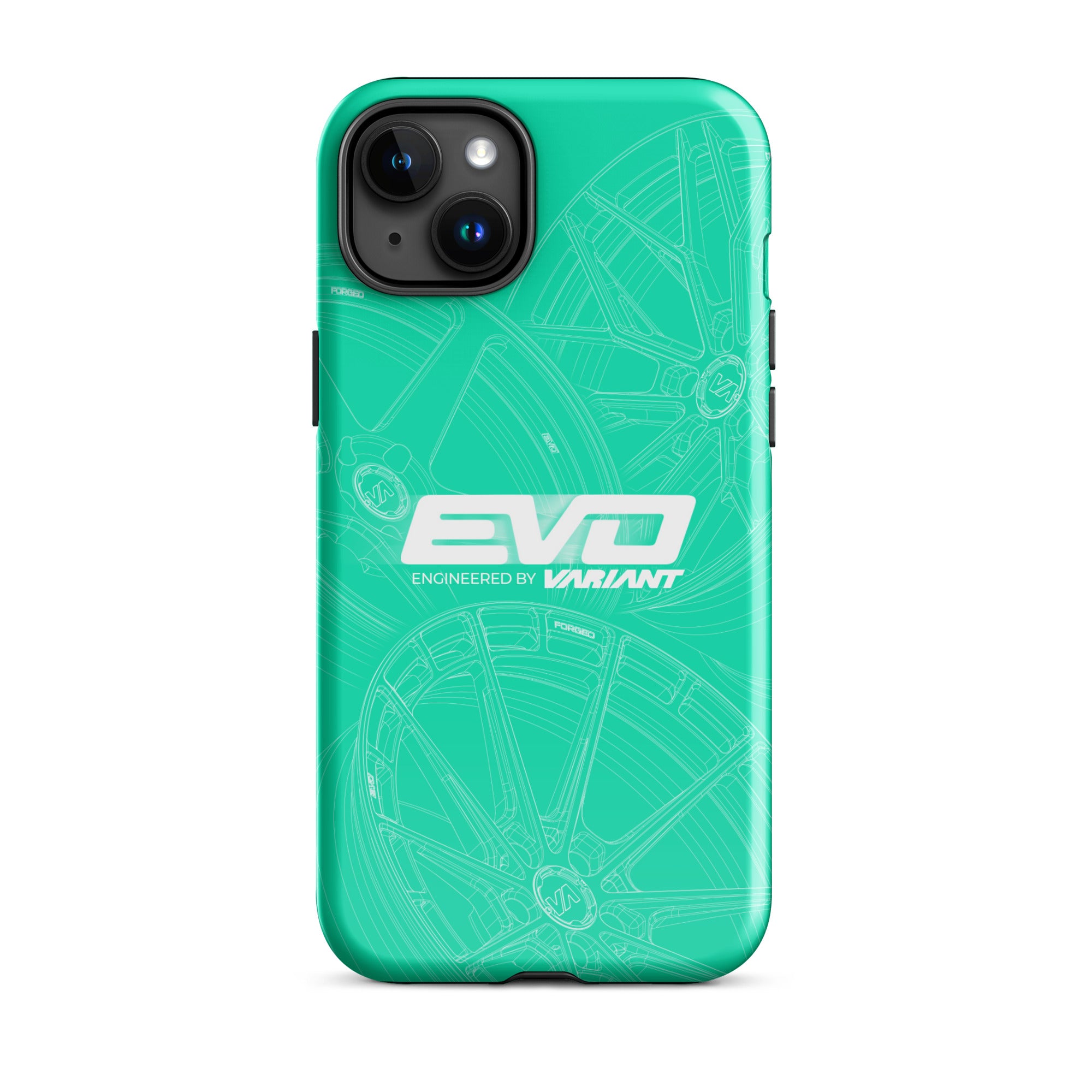 Evo collection iPhone® Case (VGreen)