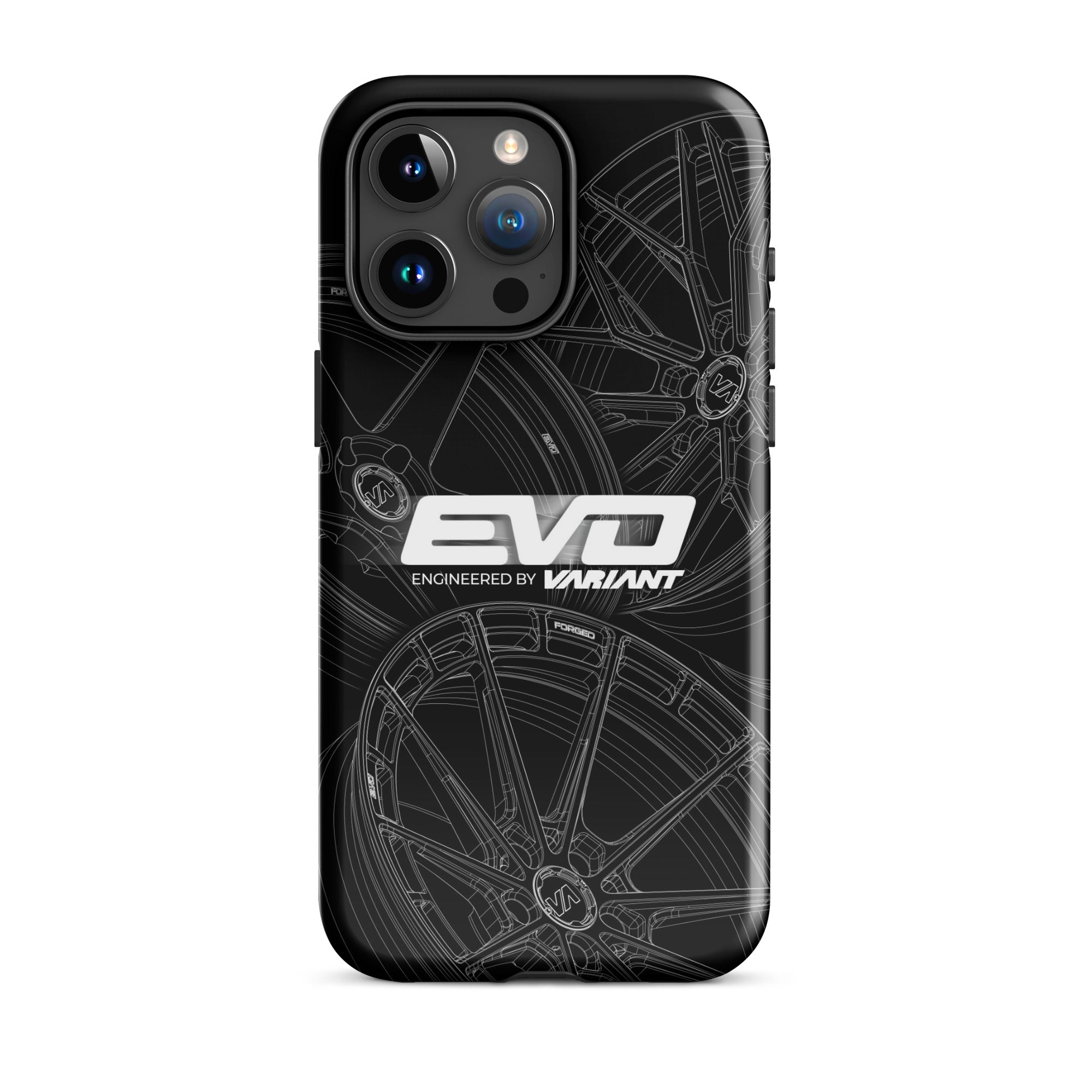 Evo Colleciton iPhone® Case (Black)
