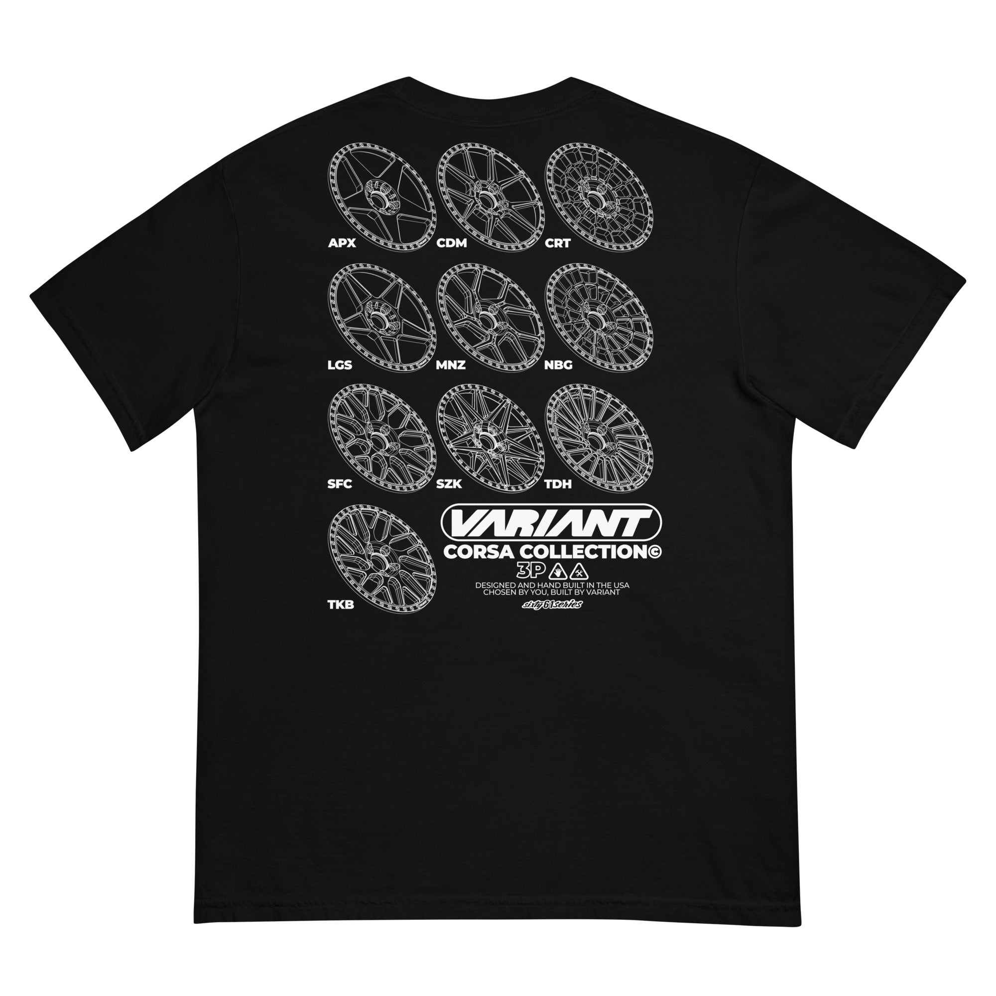 Unisex garment-dyed heavyweight t-shirt