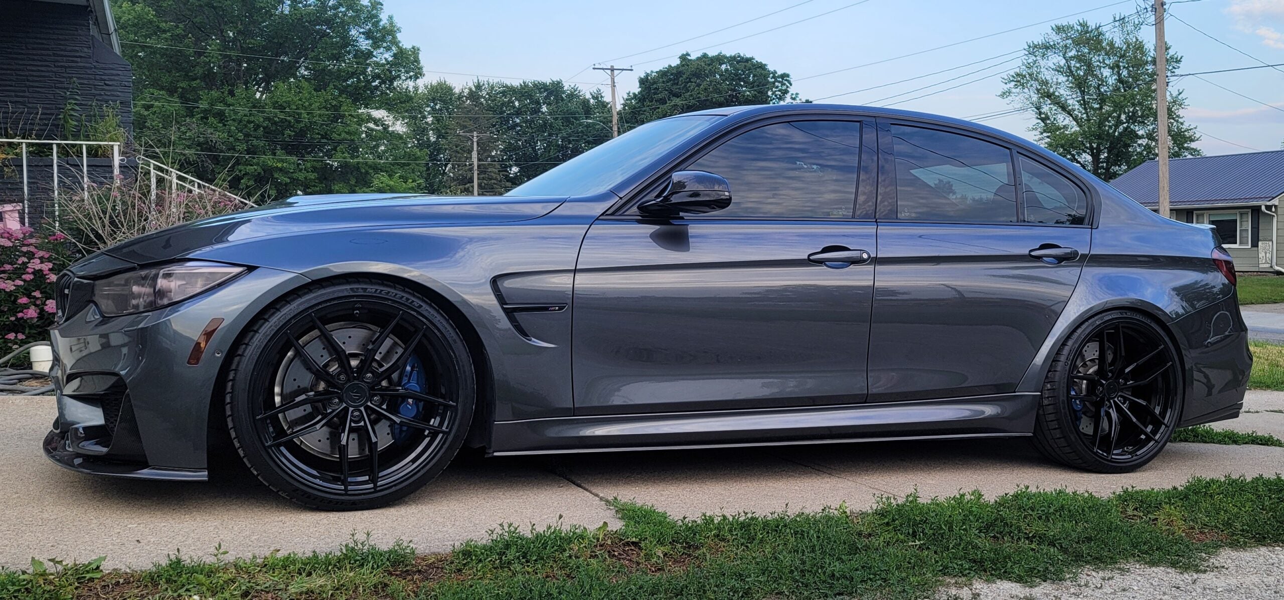 BMW M3 x Krypton