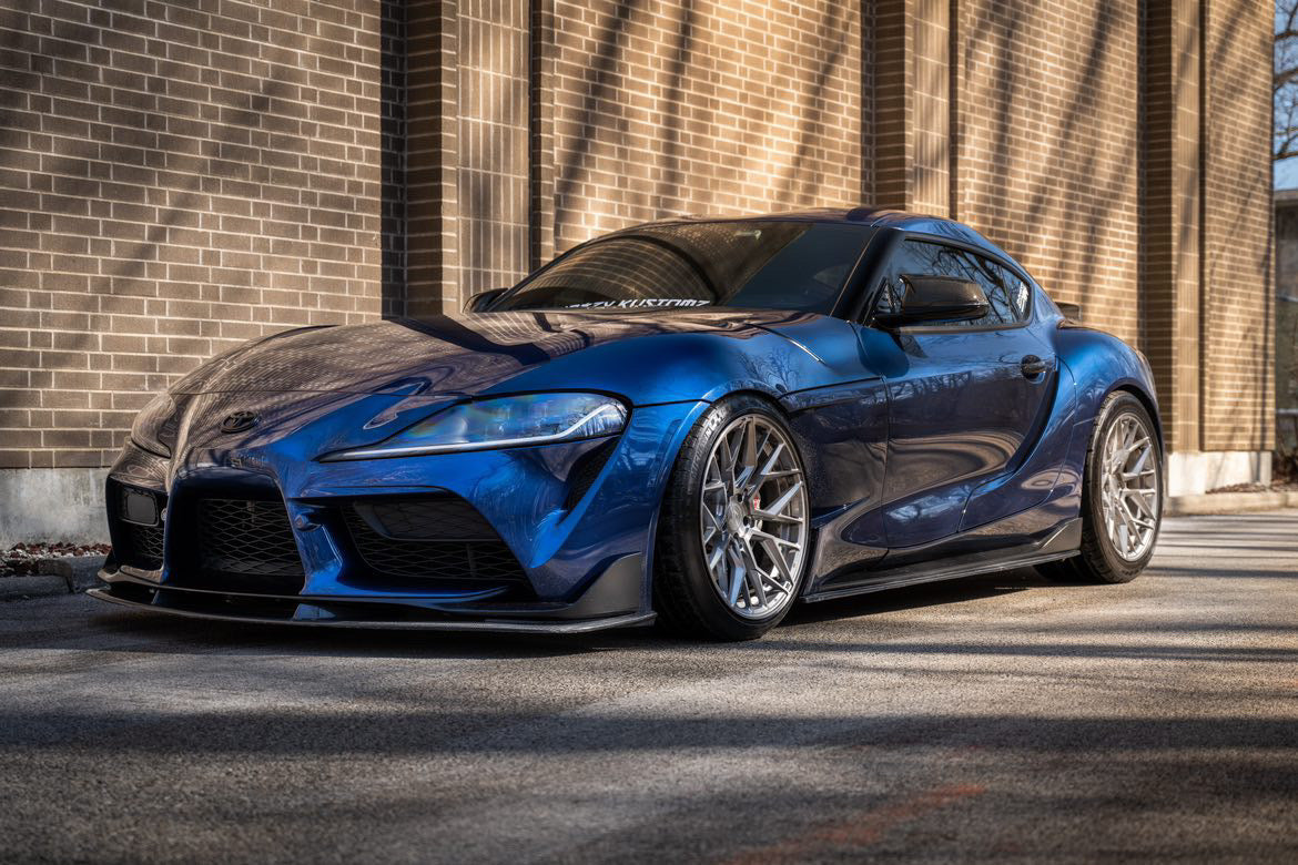 Toyota Supra x Radon – Variant Alloy Wheels