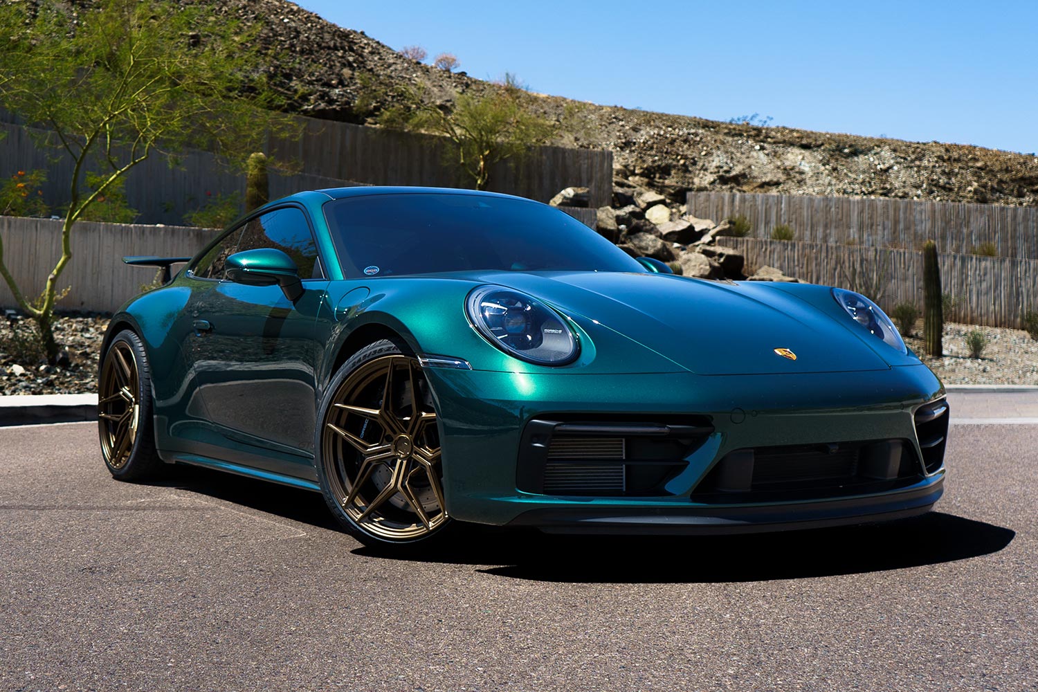 PTS Porsche 911 GTS x Zeno – Variant Alloy Wheels