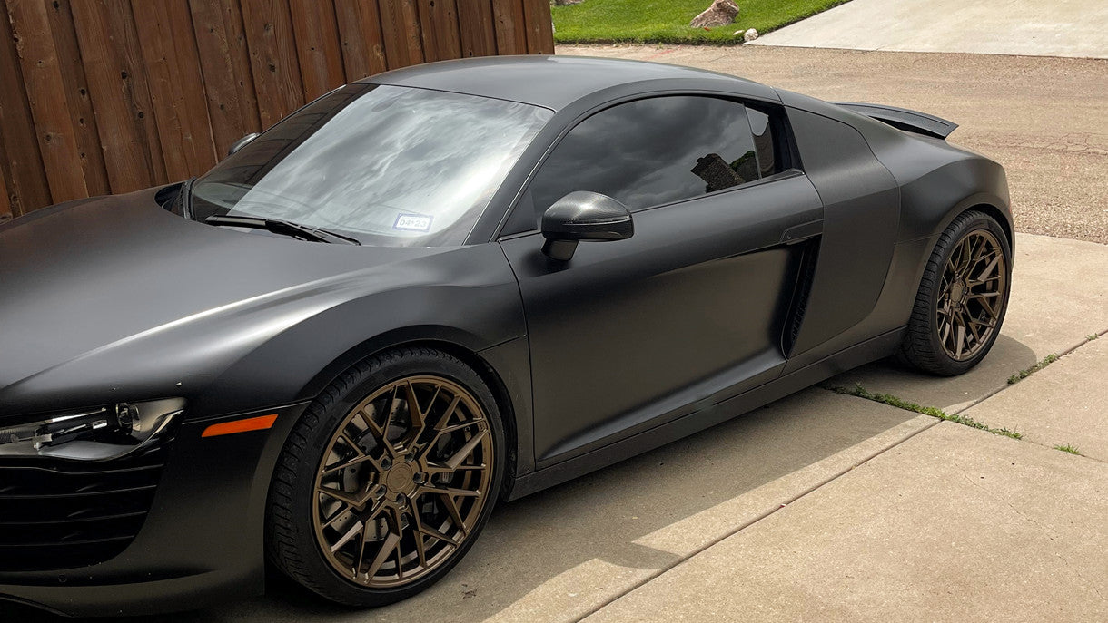 Audi R8 x Radon