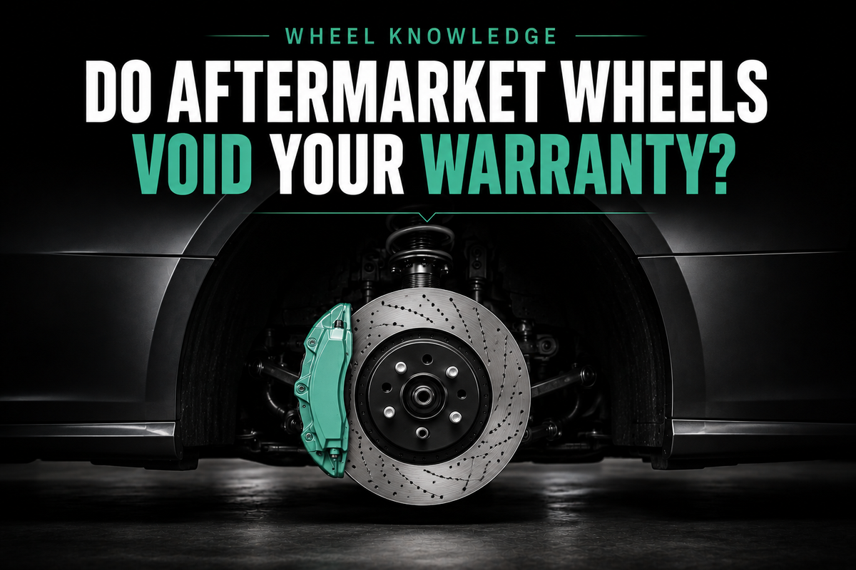 Do Aftermarket Wheels Void Your Warranty?