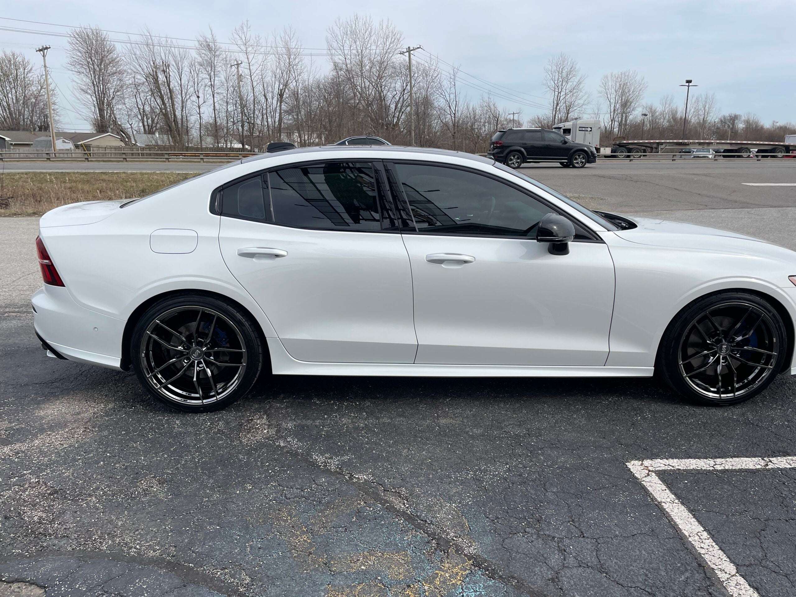 Volvo S60 x Krypton – Variant Alloy Wheels