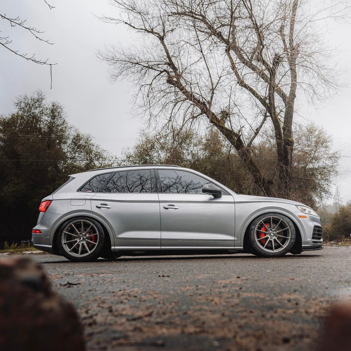Audi SQ5 x Argon