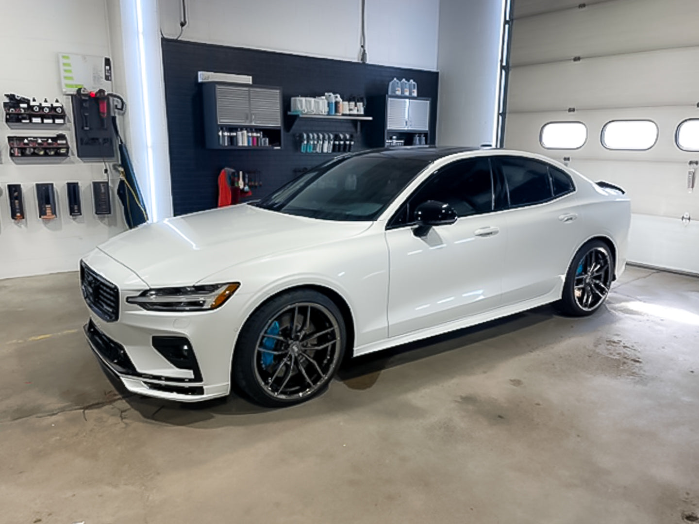 Volvo S60 x Krypton – Variant Alloy Wheels