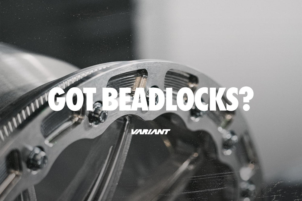 Got Beadlocks? Take a Look Our new Beadlock Wheel Design! Variant