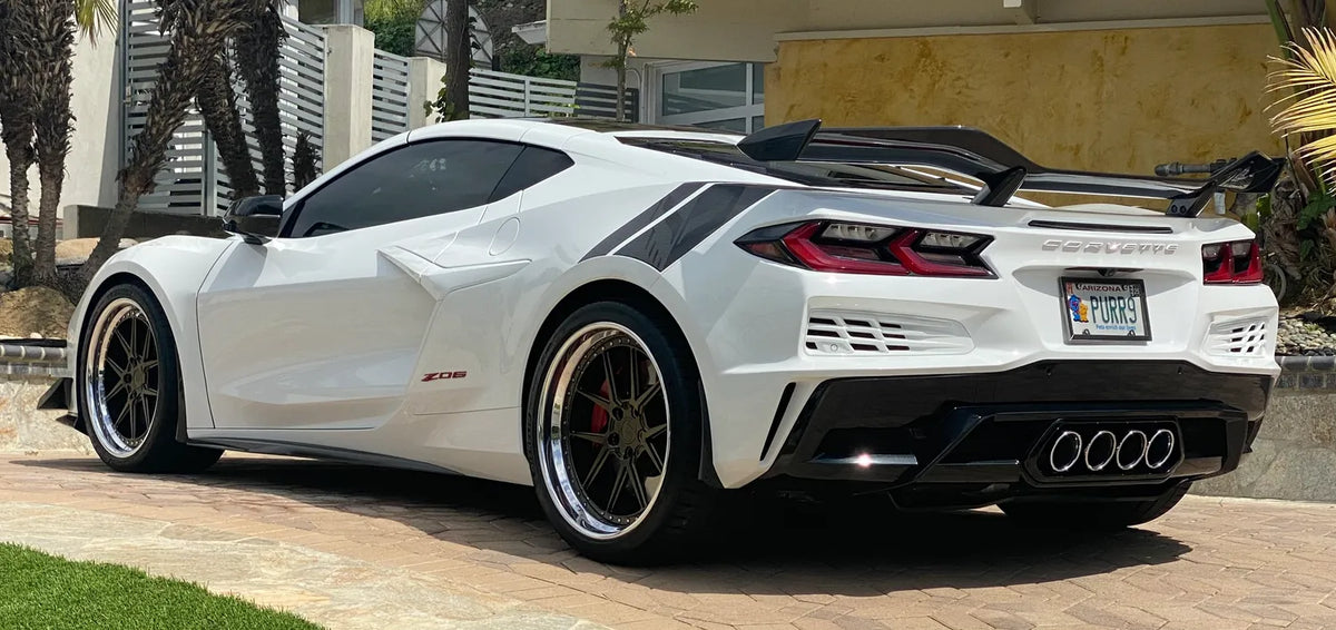 What Are the Best Wheels for the Corvette C8 Z06?