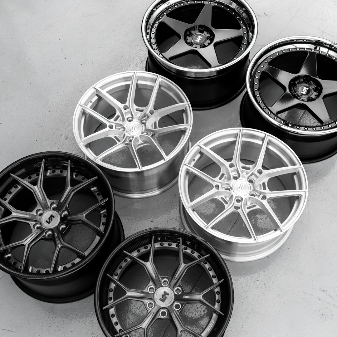 Forged vs. Flow-Formed Wheels: What's the Difference?