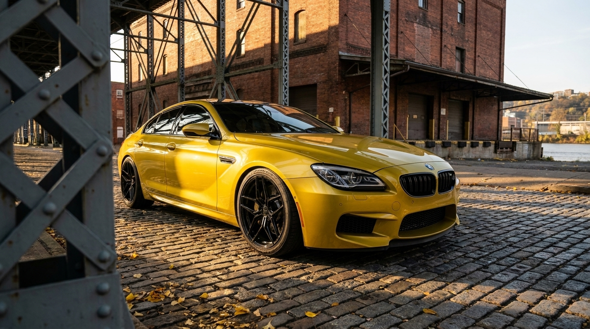 What Are the Best Wheels for the BMW 6 Series (F06, F12, F13, G32)?