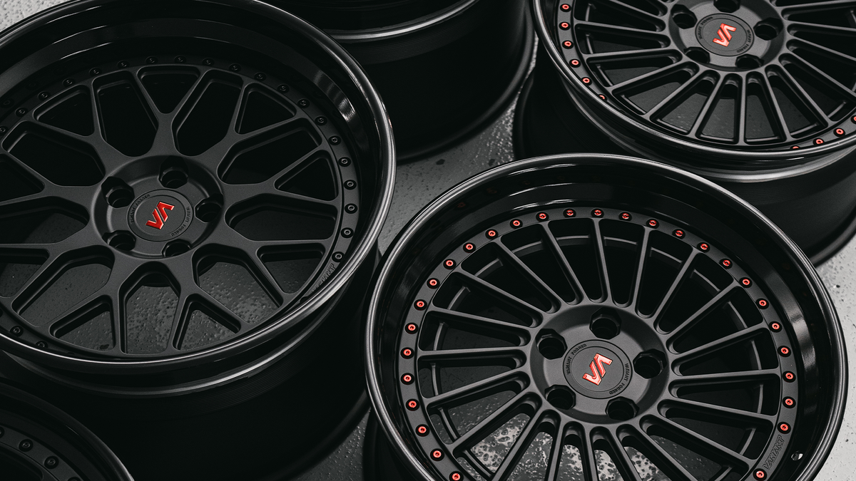 Wheels – Variant Alloy Wheels