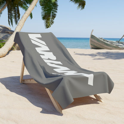 Variant Core Beach Towel (Grey)