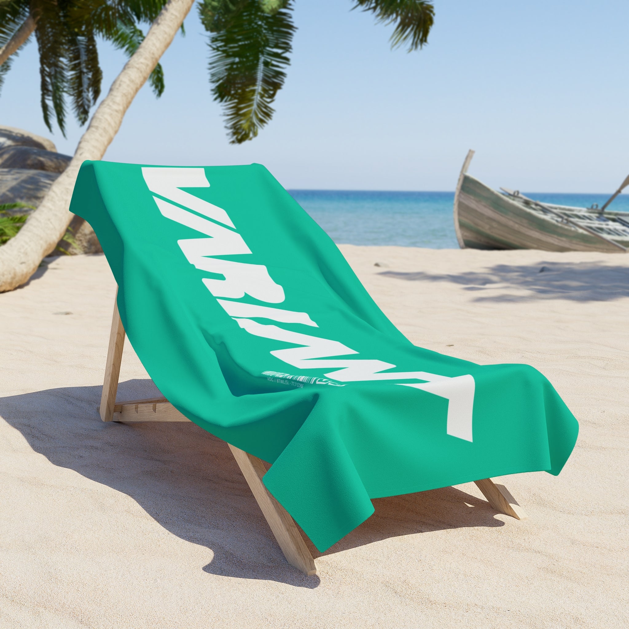 Variant Core Beach Towel (Variant Green)