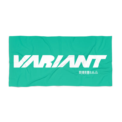 Variant Core Beach Towel (Variant Green)