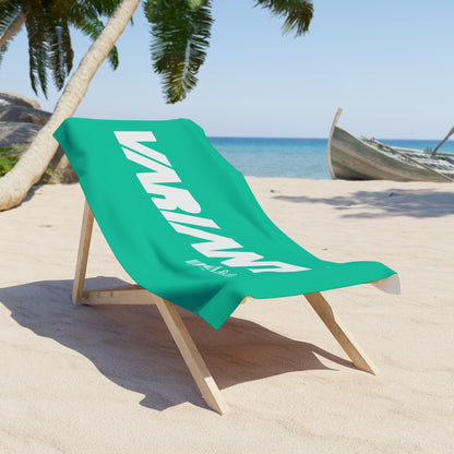 Variant Core Beach Towel (Variant Green)